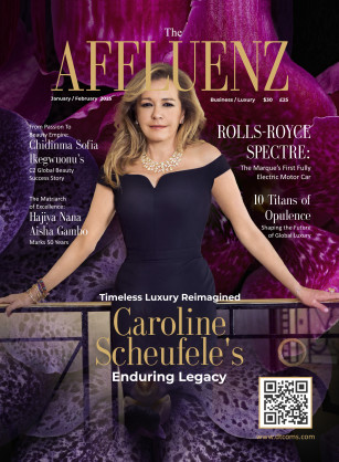 Shaping the Future of Luxury: Affluenz Magazine Presents Titans of Opulence, Chidinma Ikegwuonu and Rolls-Royce’s Electric Revolution