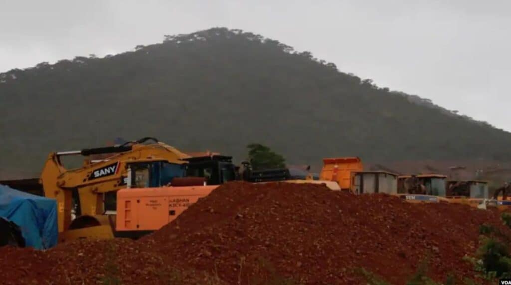 Zimbabwe Mine Owned by Chinese Firm Sparks Environmental Concerns