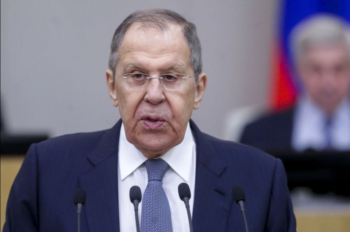 Russia’s Lavrov Arrives in South Africa for G20 Meeting