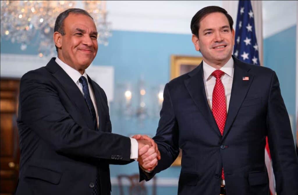 Egypt Tells Rubio: Arab States Reject Trump’s Plan to Displace Gaza’s Palestinians