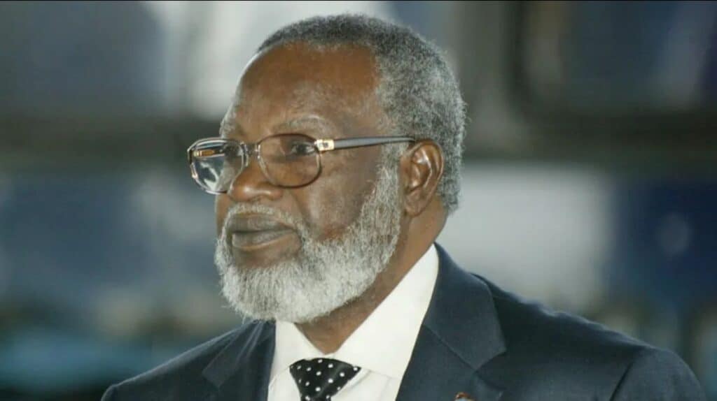 Sam Nujoma, Namibia’s First President, Dies at 95