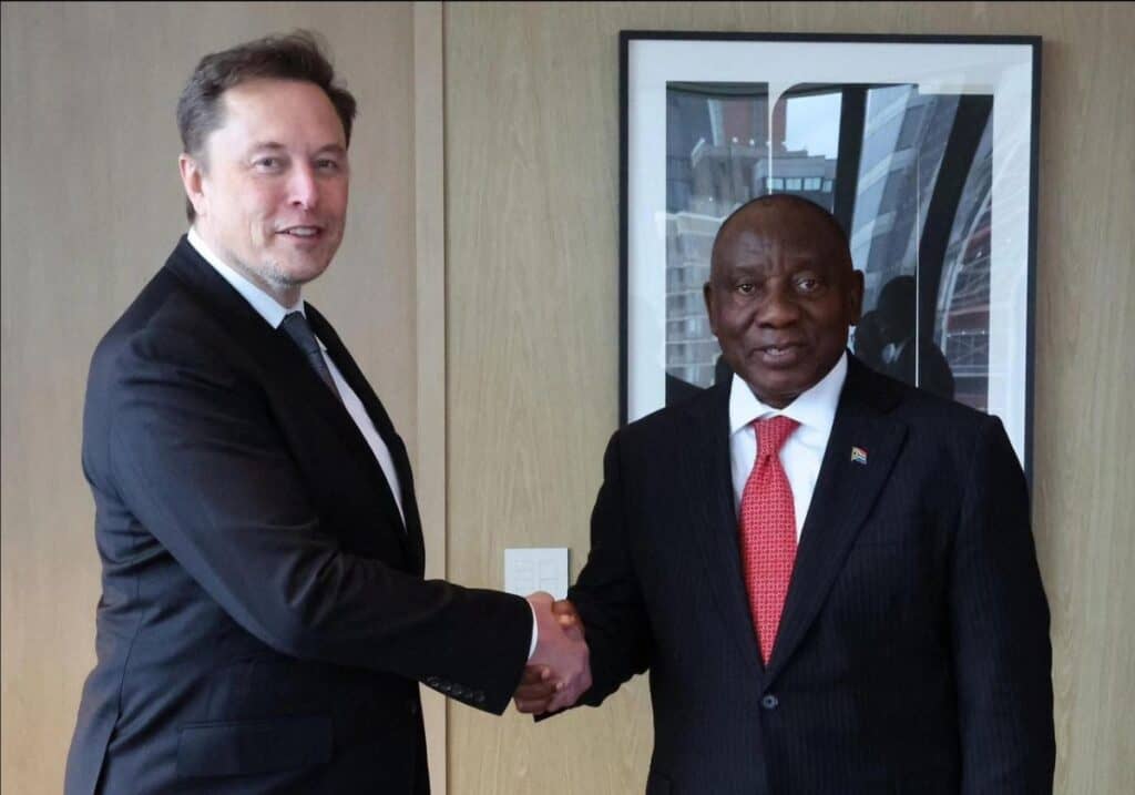 South Africa Considering Exempting Musk from Black Ownership Rules
