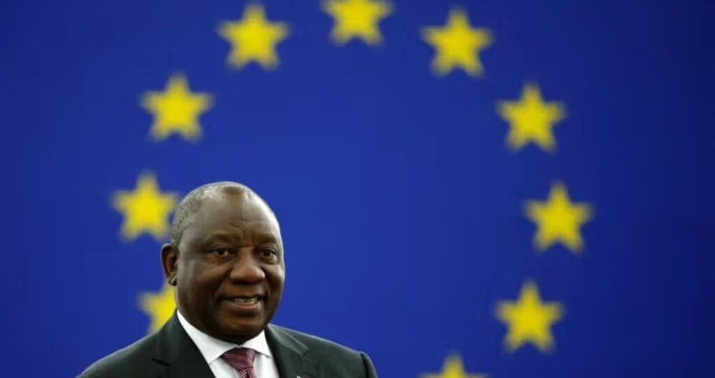 EU and China Rally Behind South Africa Amid US Sanctions