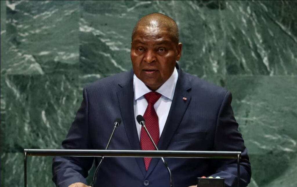 CAR President Launches Meme-coin Experiment to Boost Country’s Profile