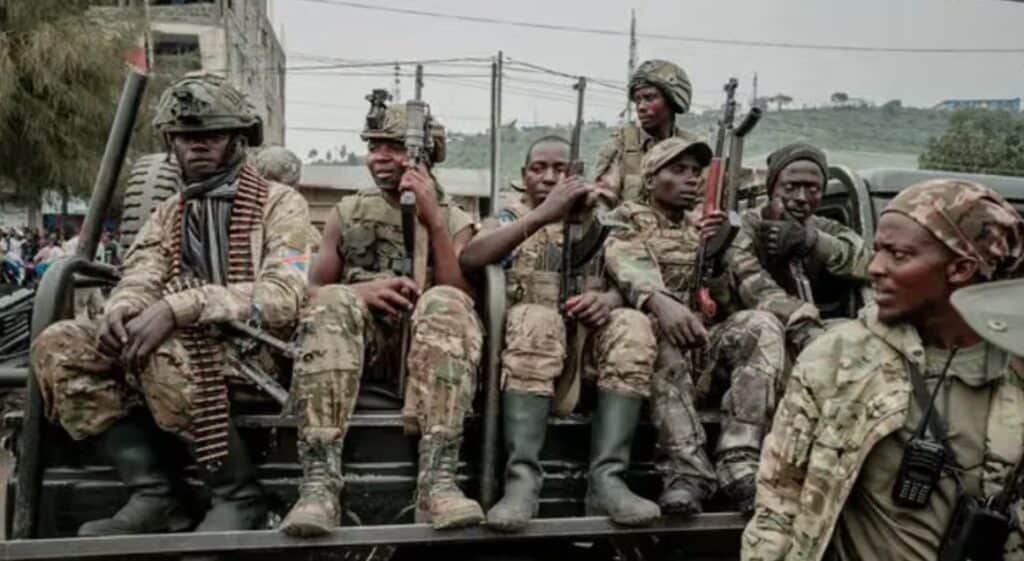 Kinshasa Requests N’djamena’s Help with Countering M23 Forces