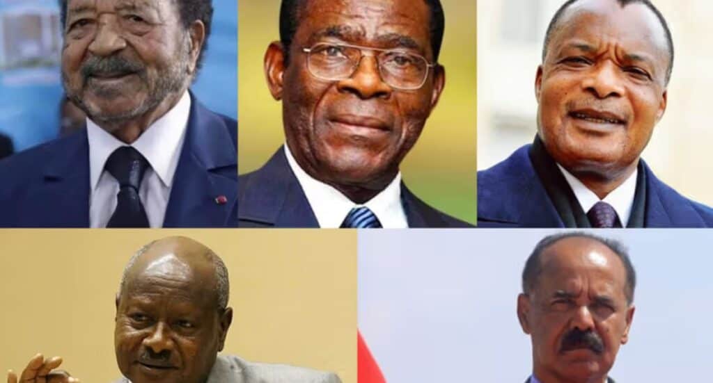 Meet Africa’s Longest-serving Leaders in 2025