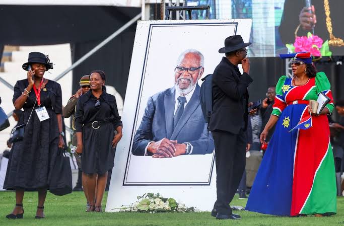 Namibia Bids Farewell to Founding President Sam Nujoma | Global News Avenue