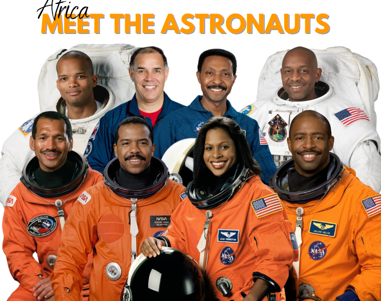 Africa, Meet the Astronauts