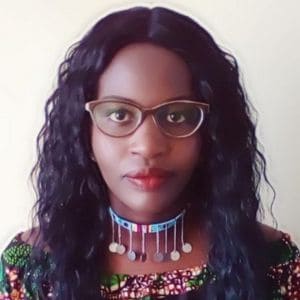 Portrait of Africa.com team member representing African culture and diversity.