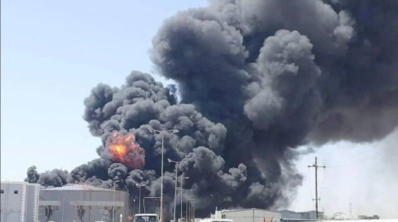 Sudan Accuses UAE of Direct Drone Strikes on Port Sudan