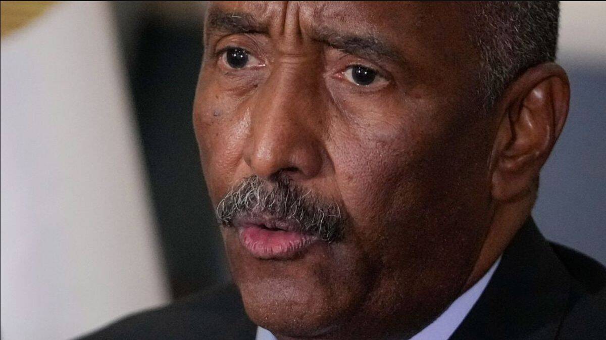 Close-up of a man with a serious expression, highlighting African environmental and botanical resear.