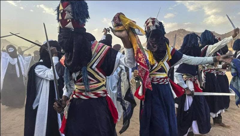3,000 Years of Rhythm: Sahara’s Tuareg War Dance Lives On