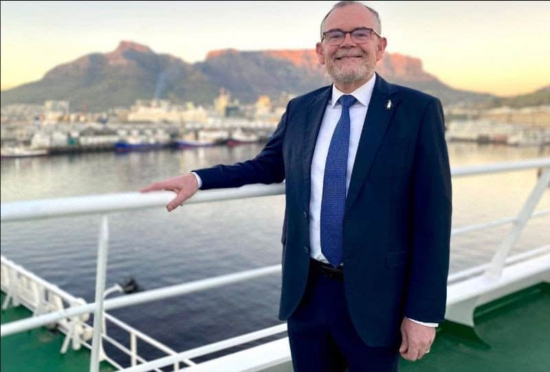 Minister Charts a Bold Course for South Africa in Antarctica