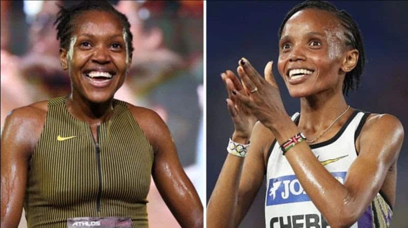 Kenyans Chebet & Kipyegon Make History with Dual World Records