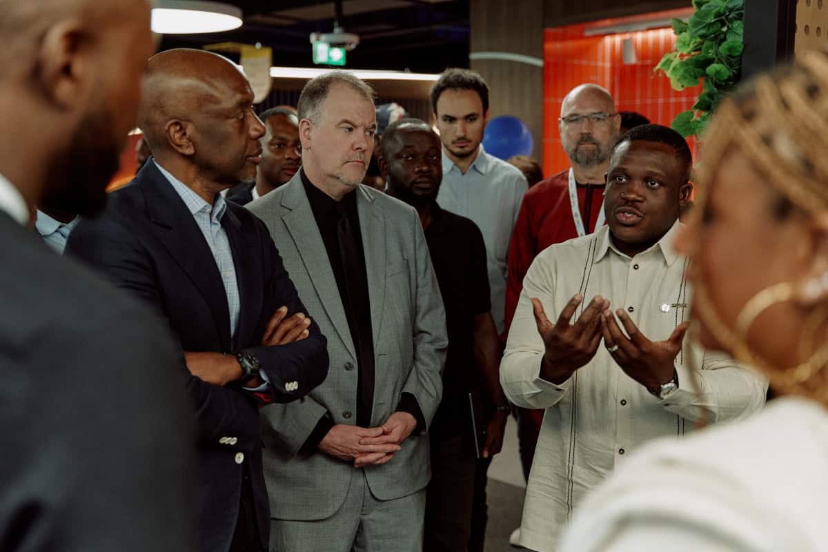 Google Deepens AI Commitment In Africa With New Community Center, Research Support, And Talent Programs 2 AI GHANA 2025 0338 (1)