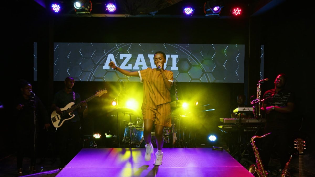 Trace Turns Up The Volume For Conservation With ‘Music For Wildlife’ Concerts And Performances From Top African Stars 3 African artist performing at a wildlife conservation music event in Africa.