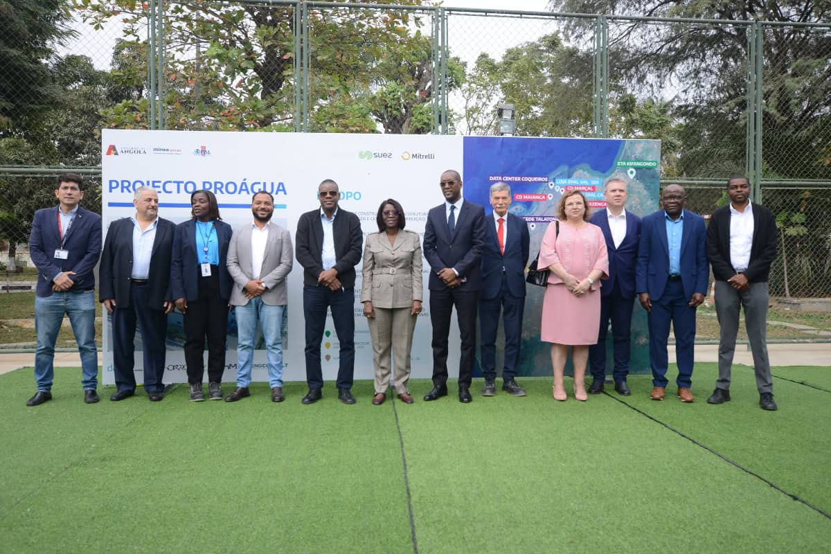 PROAGUA CEREMONY The Board of EPAL and Contractor Partners (1)