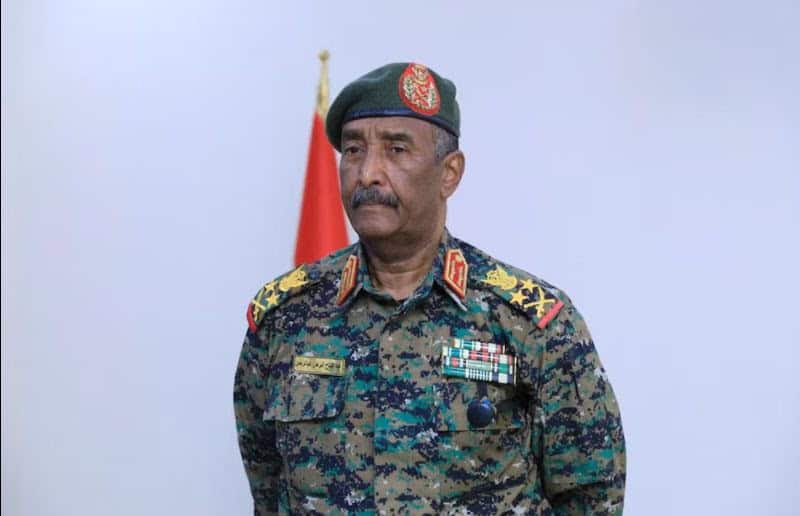 Sudan’s Burhan Reshuffles Military Leadership as Conflict Enters Third Year