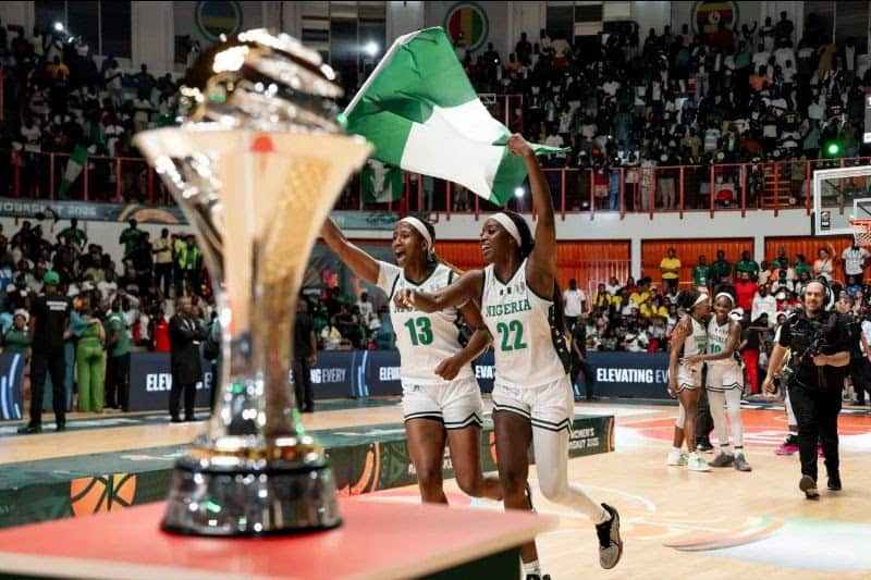 Nigeria’s D’Tigress Make History with Fifth Consecutive AfroBasket Crown