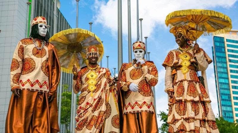 From Jollof to Afrobeats: Africa-Caribbean Ties Thrive From Jollof to Afrobeats: Africa-Caribbean Ties Thrive