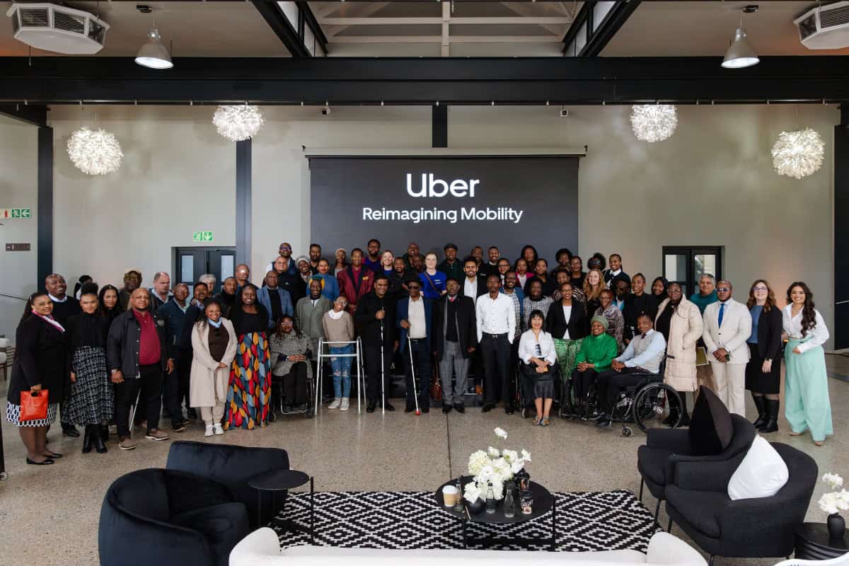 Uber driver training on disability awareness and rider support.