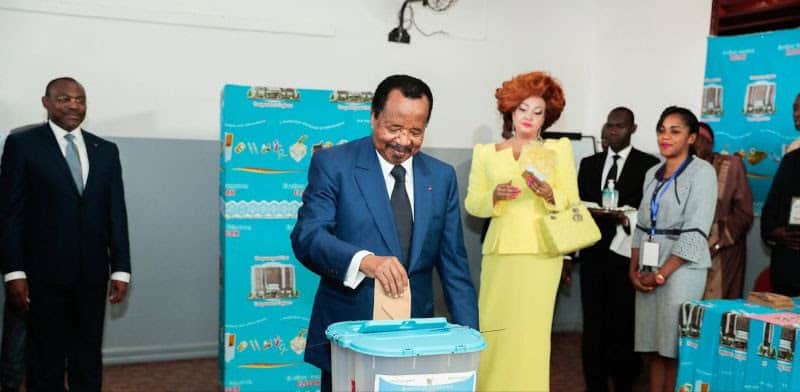 Biya’s Half-Century Rule Faces Test as Cameroon Heads to Polls Biya’s Half-Century Rule Faces Test as Cameroon Heads to Polls