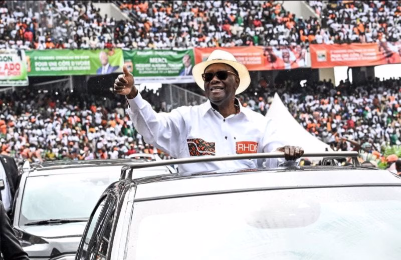 Ouattara set for easy win as Côte d’Ivoire election looms