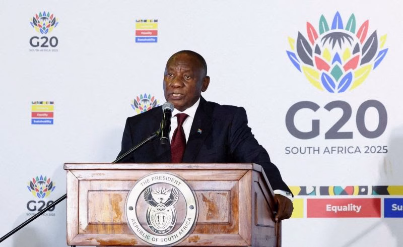 Debt crisis to take center stage at Johannesburg G20 summit