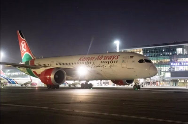 Kenya Airways pioneers sustainable fuel flight