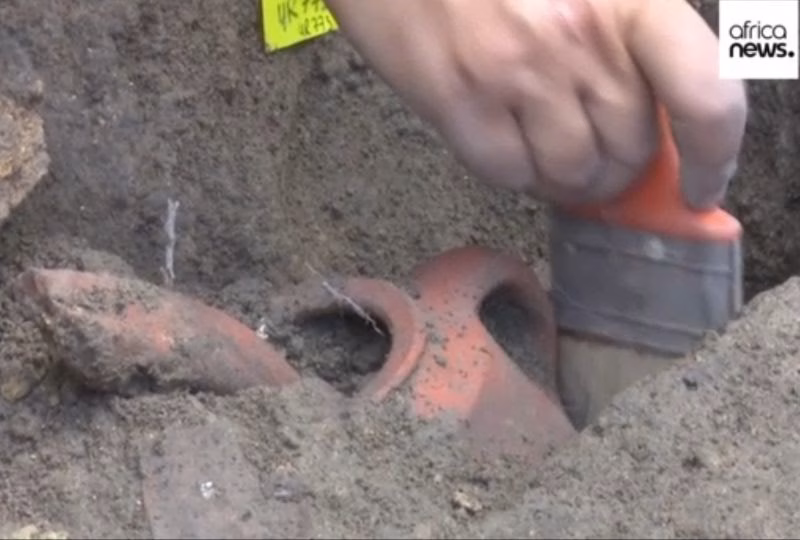 Rare Phoenician-era marble mask unearthed in Carthage