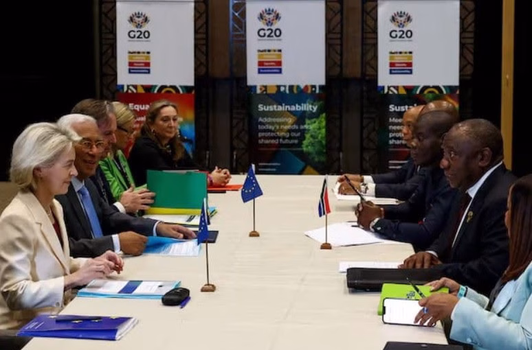 South Africa and EU sign critical minerals pact South Africa and EU sign critical minerals pact