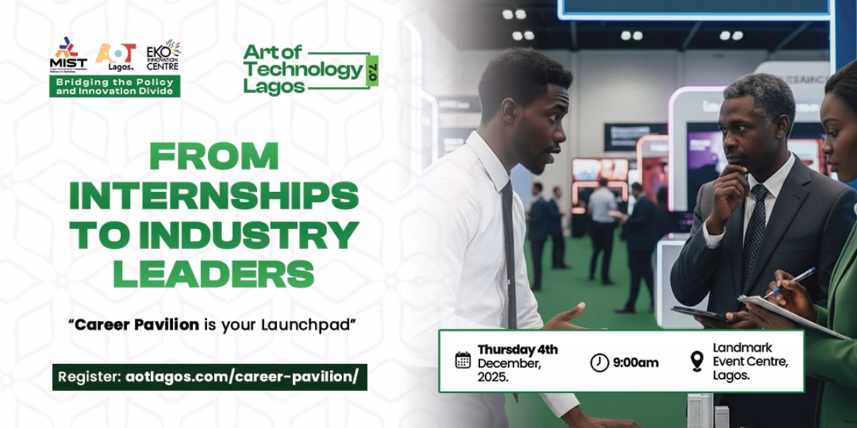 AOT Lagos 7.0 Unveils Career Pavilion To Accelerate Talent Development And Workforce Readiness In Nigeria