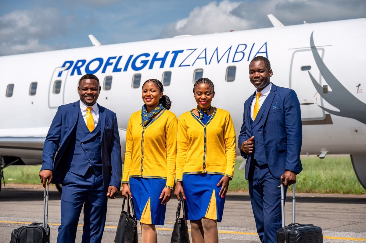 Proflight Zambia Launches New Regional Route Linking Victoria Falls And Botswana