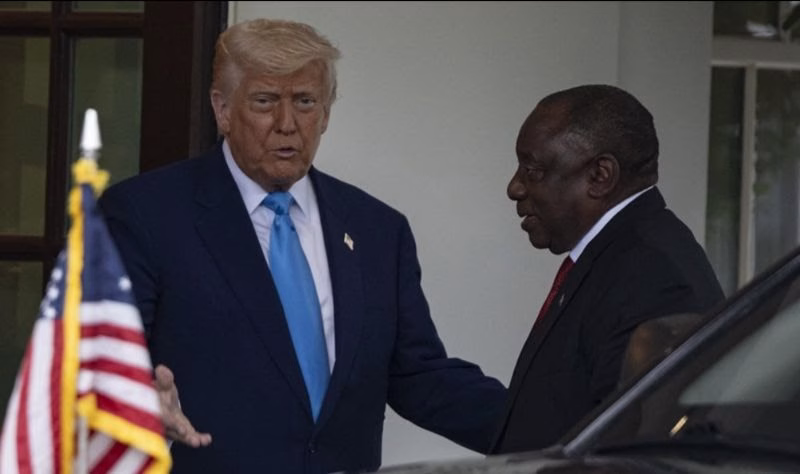 Washington–Pretoria tensions escalate as South Africa is omitted from 2026 G20 summit