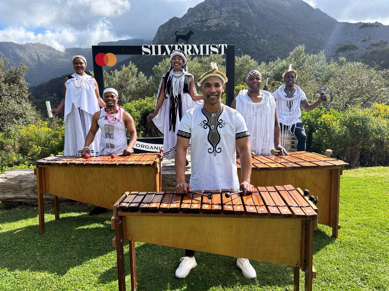 marimba white