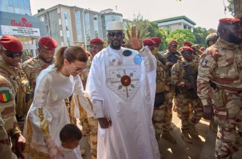 Guinean court confirms Doumbouya’s presidential win