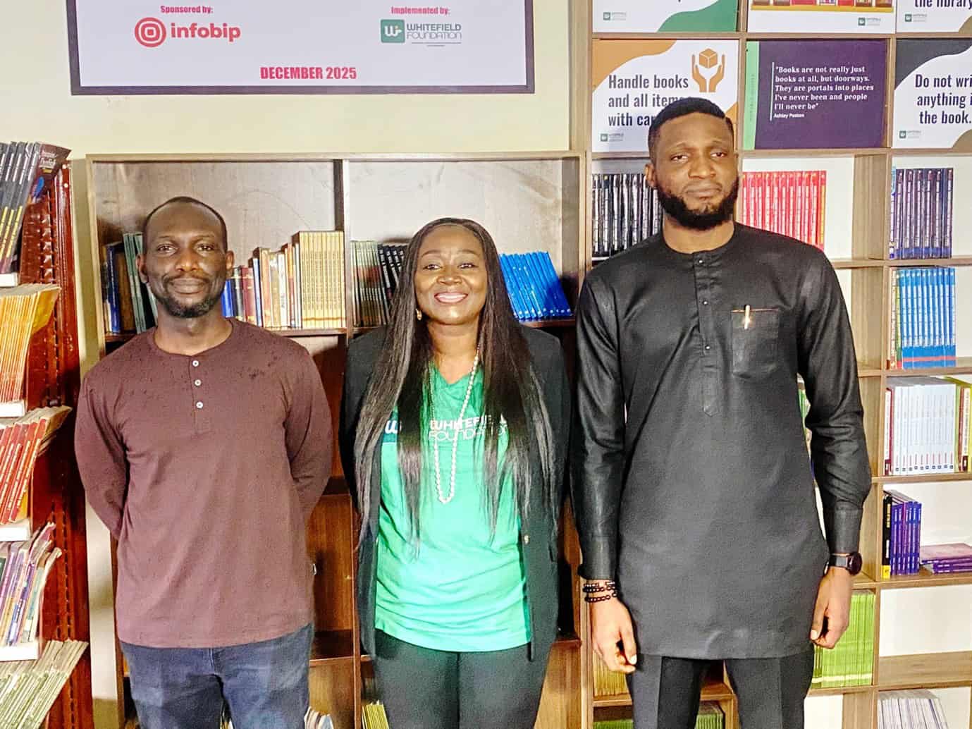 Infobip supports Nigeria’s education with 650+ learning resources.