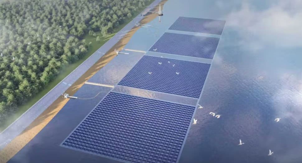 Nigeria launches its first floating solar plant
