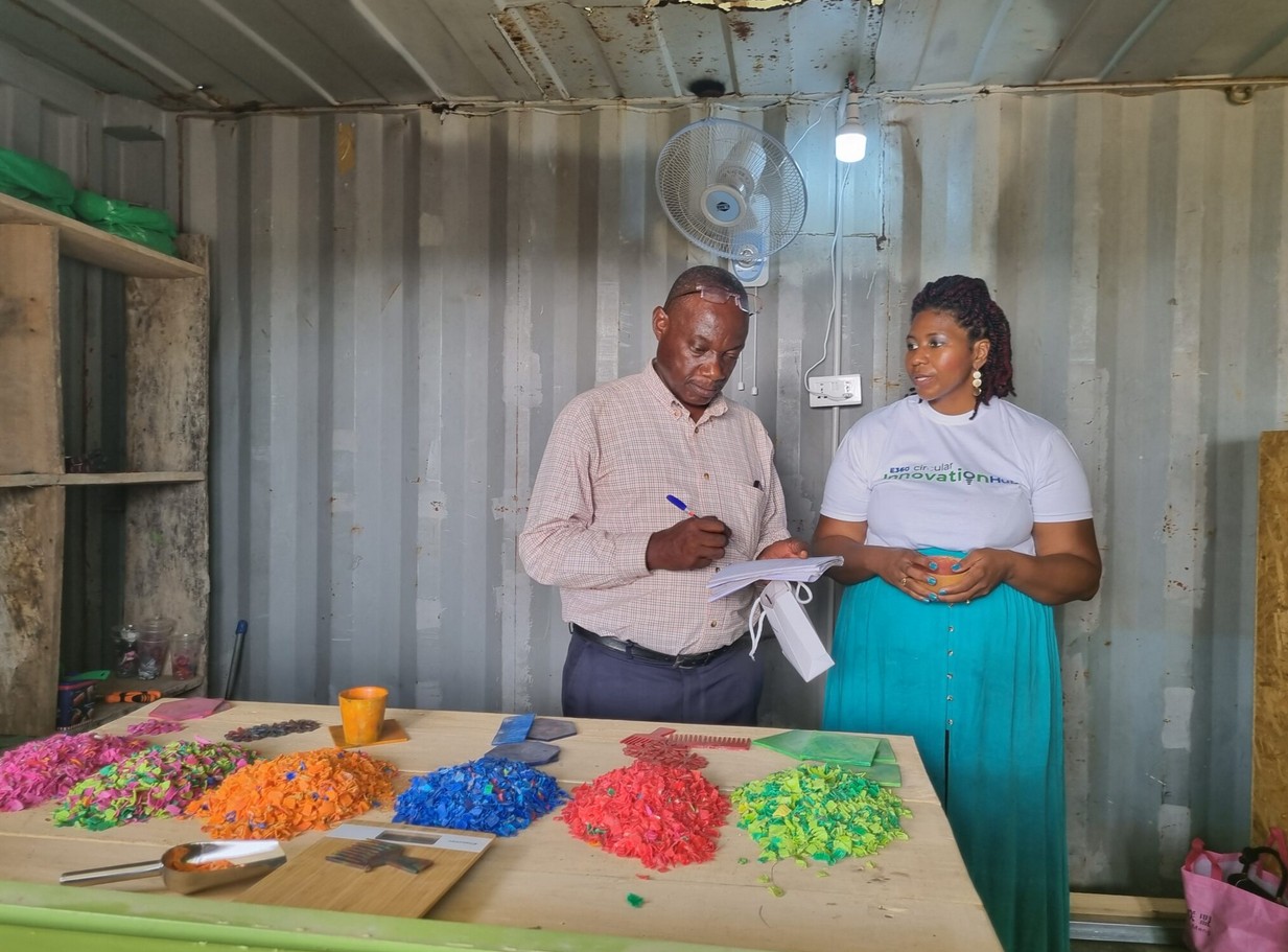 Entrepreneur plastics