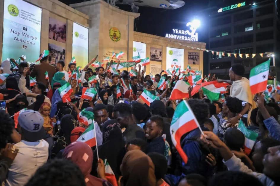 Somaliland courts Washington with minerals and bases Somaliland courts Washington with minerals and bases