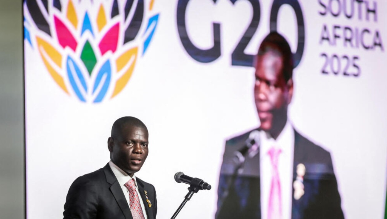 South Africa pulls out of G20