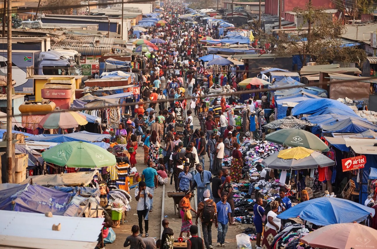 Zambia's economy improving