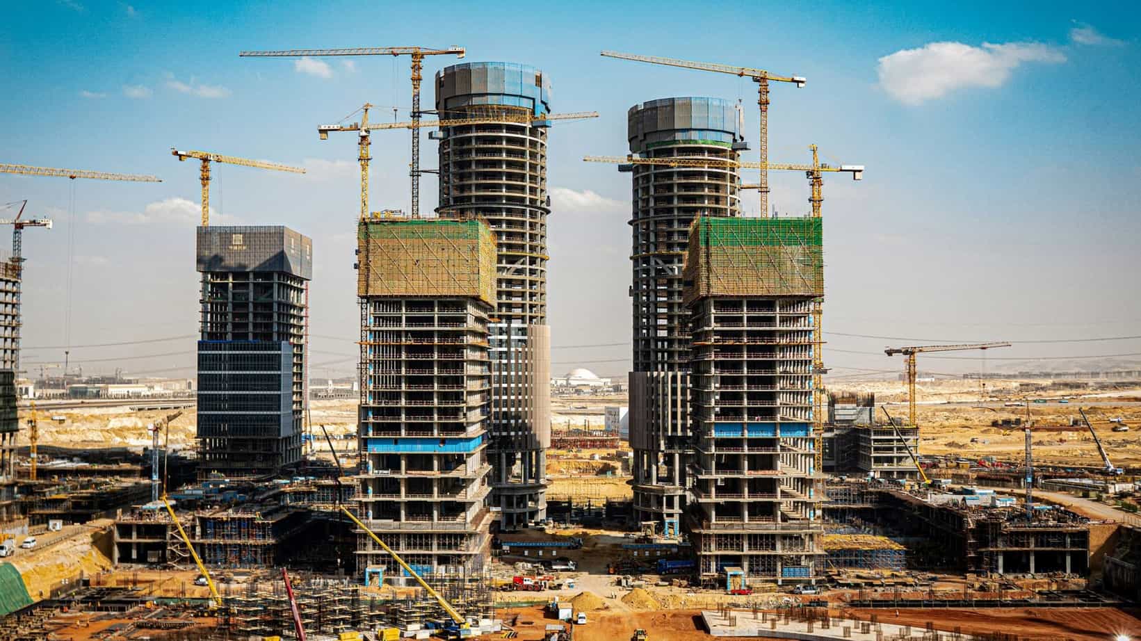 Inside Africa’s growing high-rise boom Inside Africa’s growing high-rise boom
