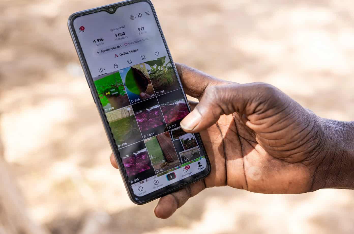 West African farmers embrace TikTok to grow profits West African farmers embrace TikTok to grow profits