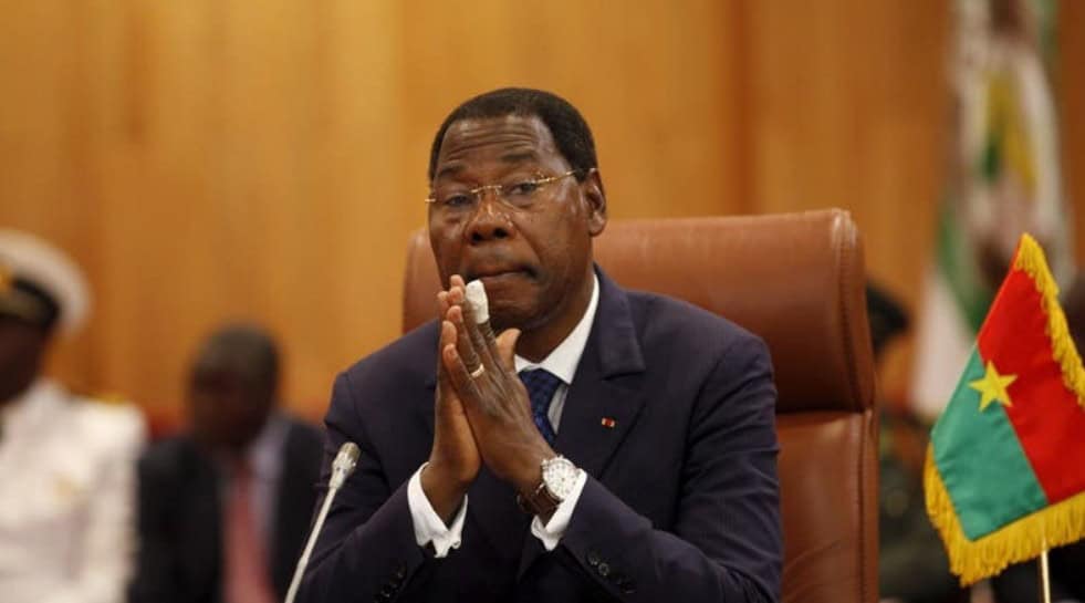 Former Beninese president resigns as opposition party leader