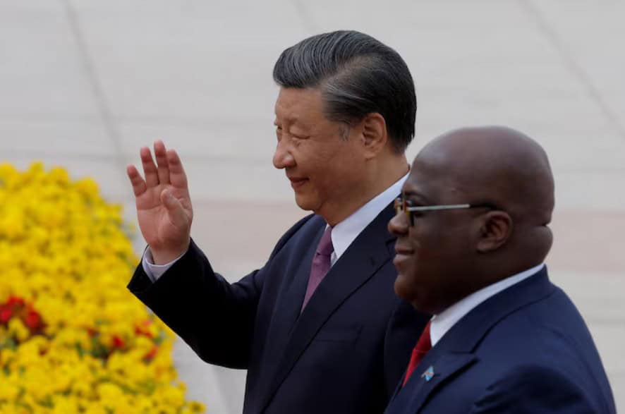 Congo deepens mining partnership with China