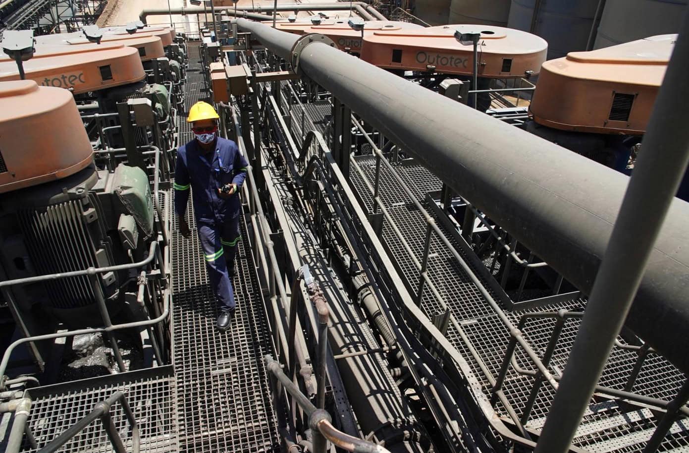 DR Congo opens first gold refinery
