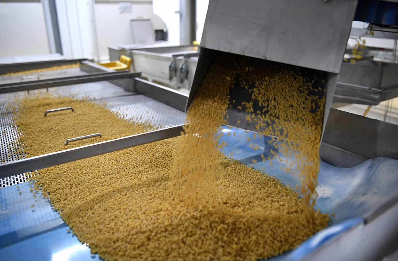 Ghana opens m pasta factory to cut imports