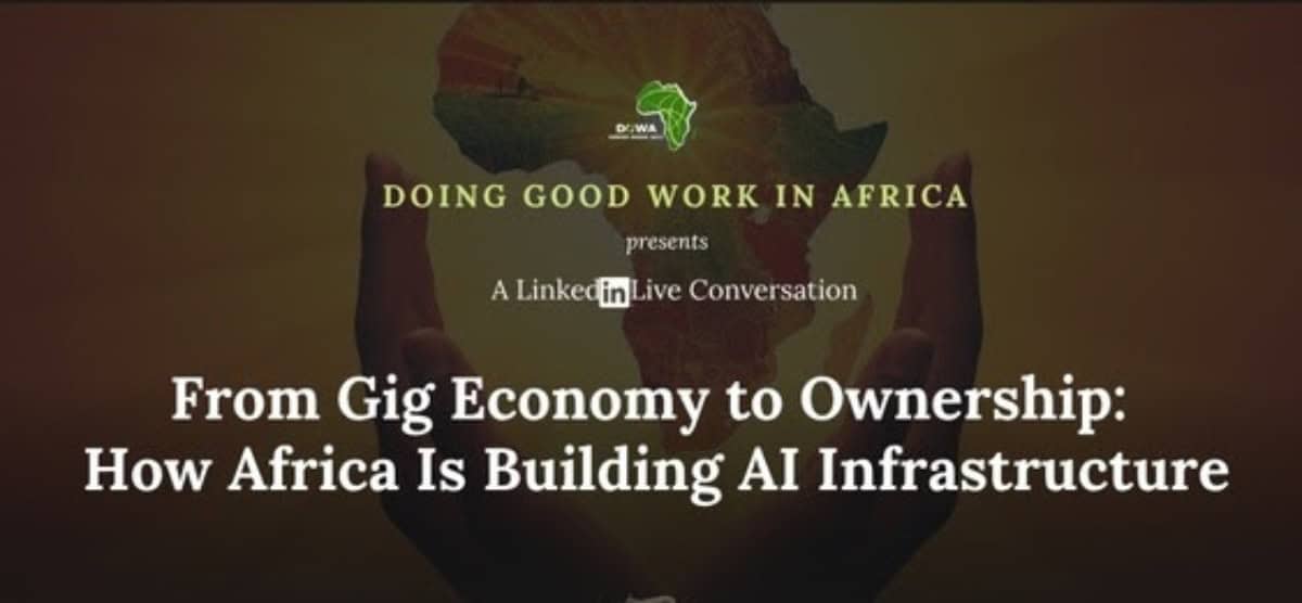 AI infrastructure development in Africa's gig economy transition.