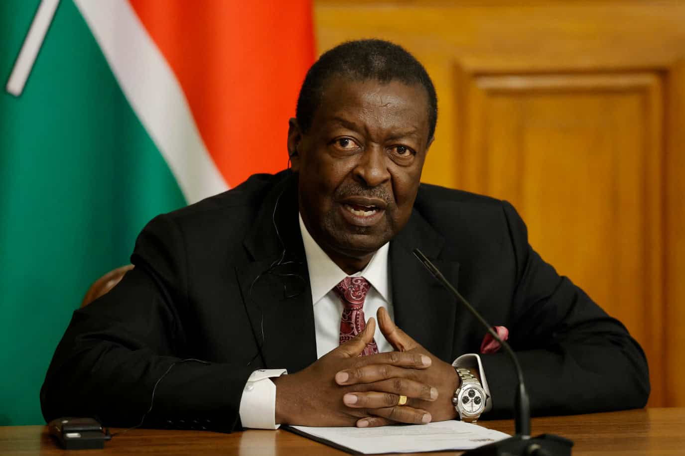 Kenya urges African self-reliance amid global turmoil